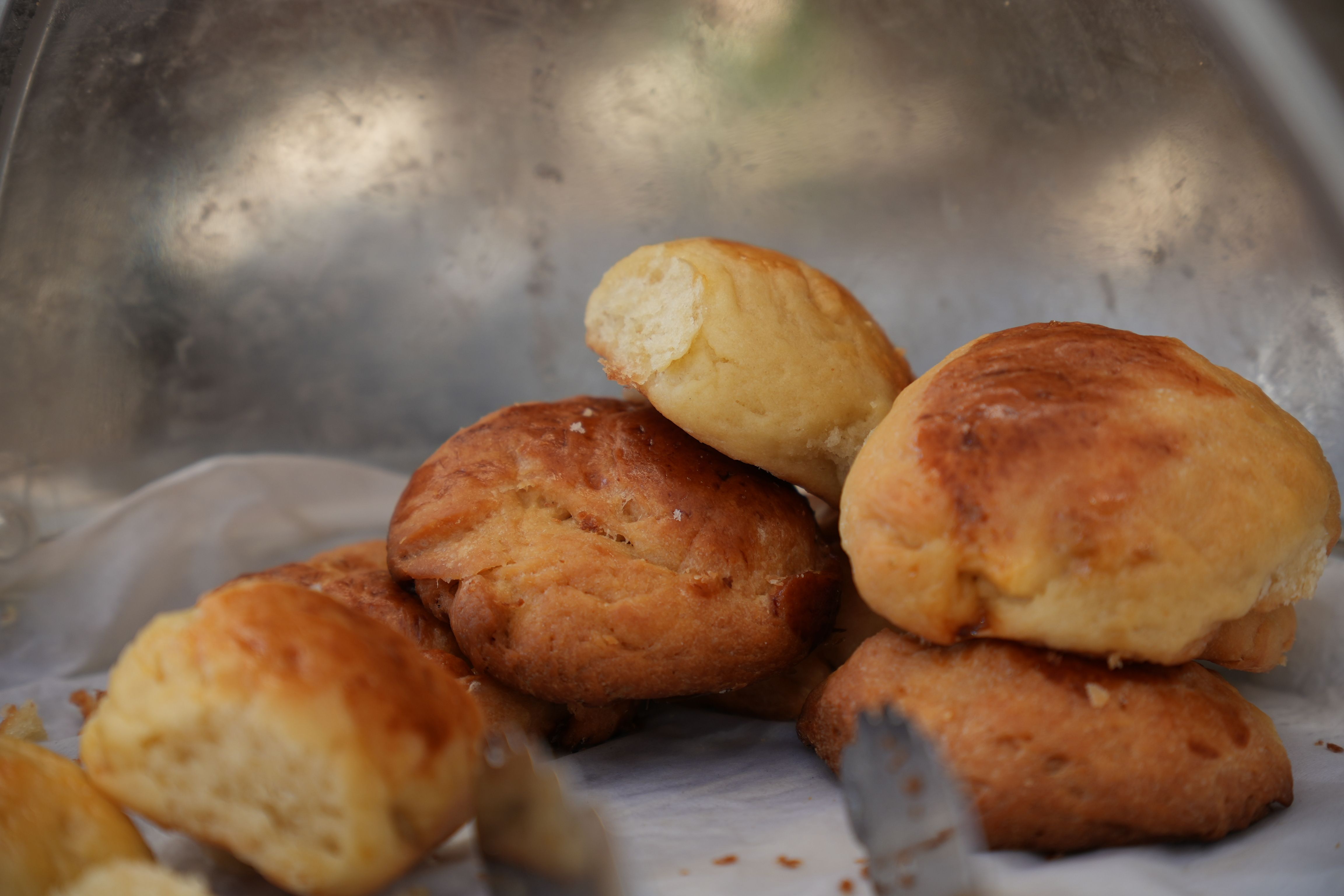 Sea-Salt Cornbread with Sea Salt