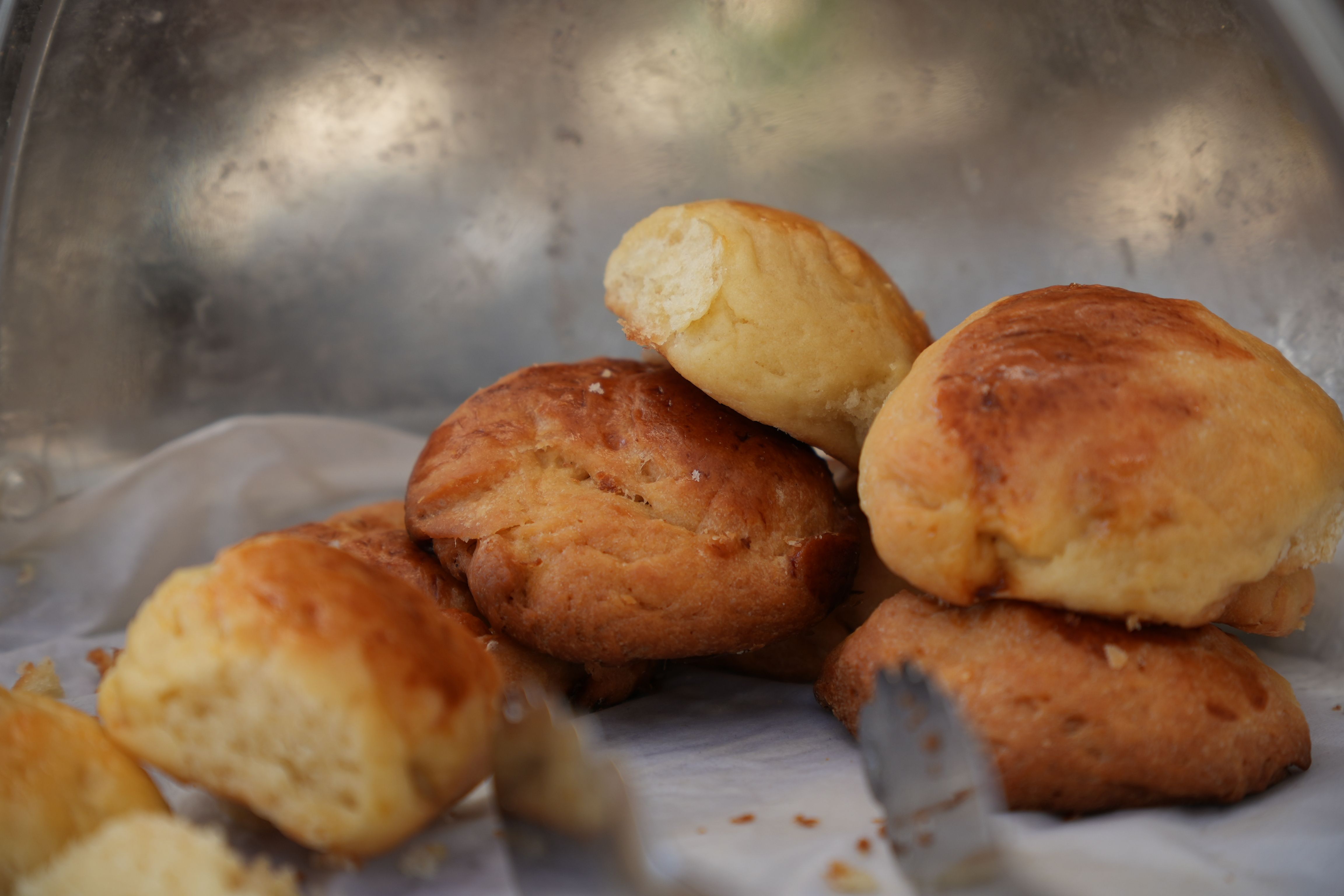 Olive-Oil Cornbread with Sea Salt