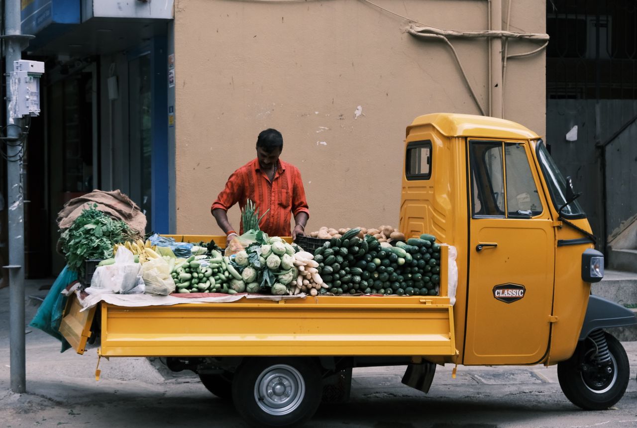 Man and van Worle — removals work in progress