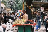 A produce stall in a Bengaluru market