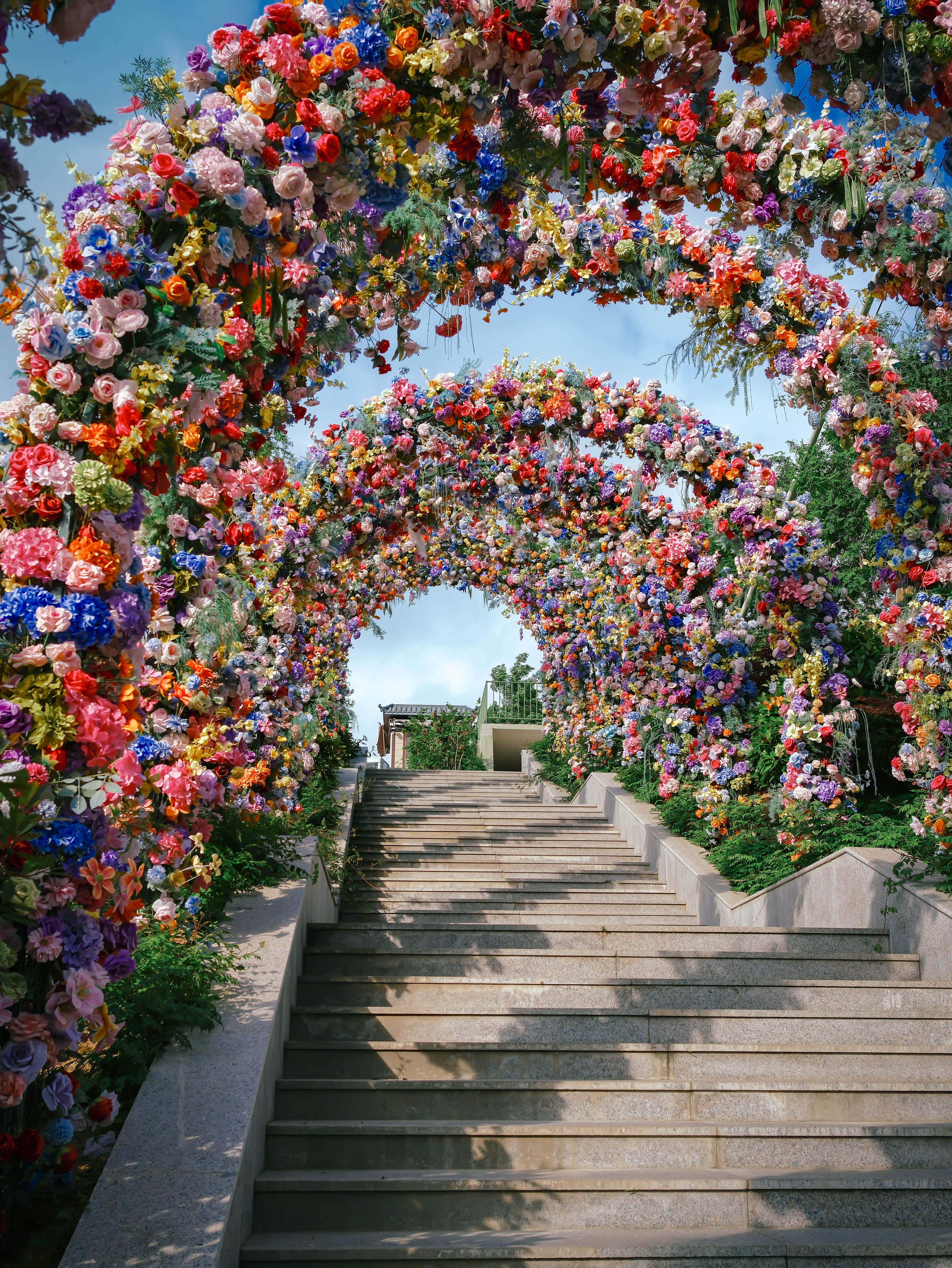 Décoration florale intérieure