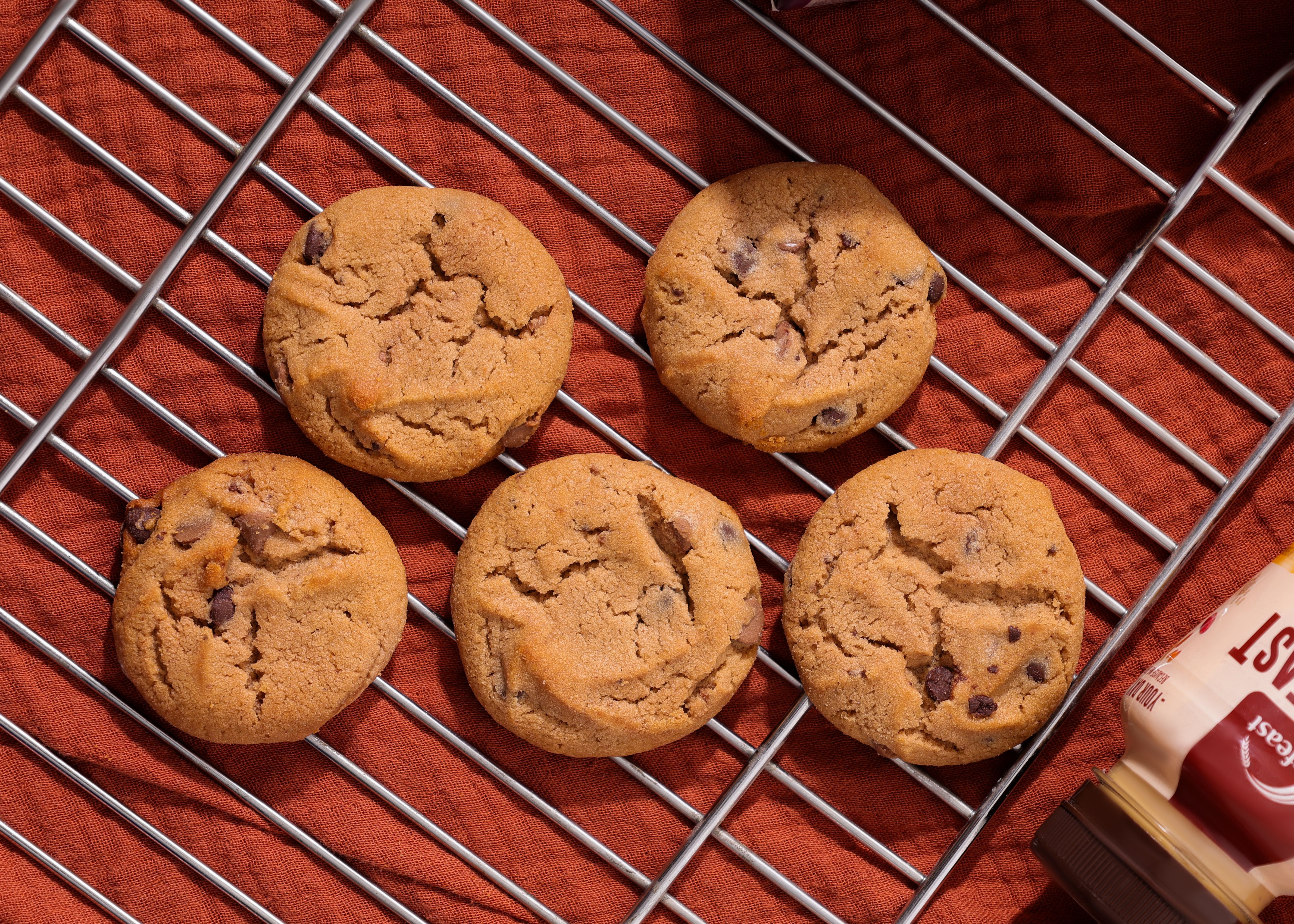 Maple Cookies with a Chocolate Ganache