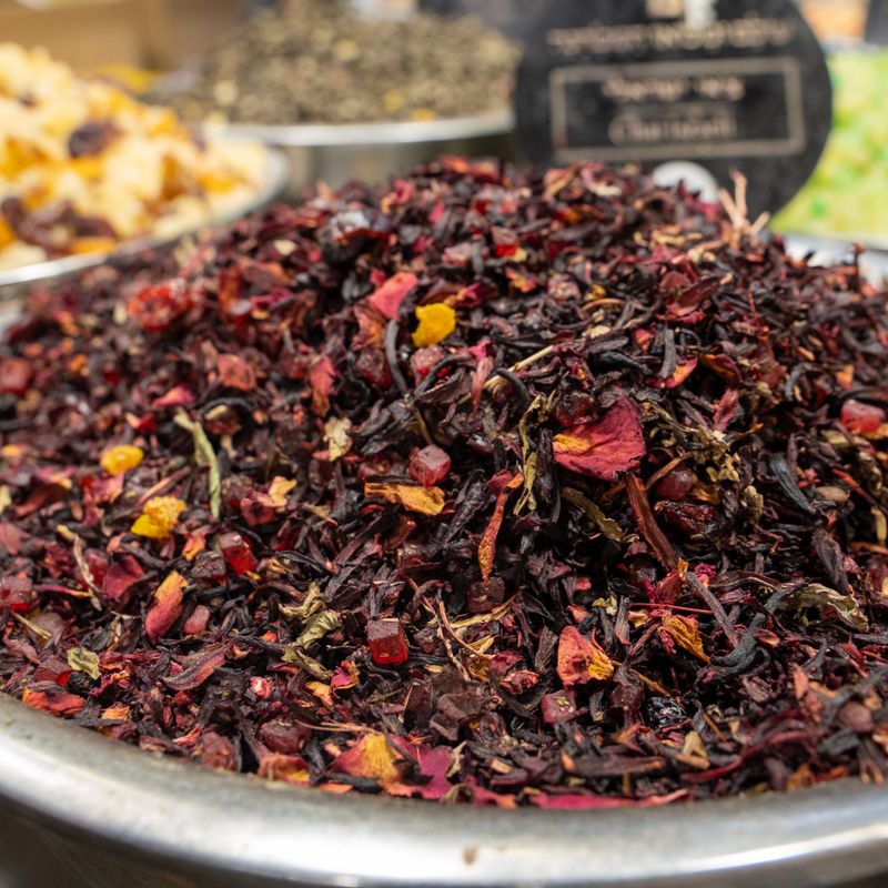 Jamaican Sorrel Spice Tea