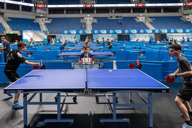 Félix Lebrun, nouveau numéro 2 mondial après son premier Grand Smash à Malmö