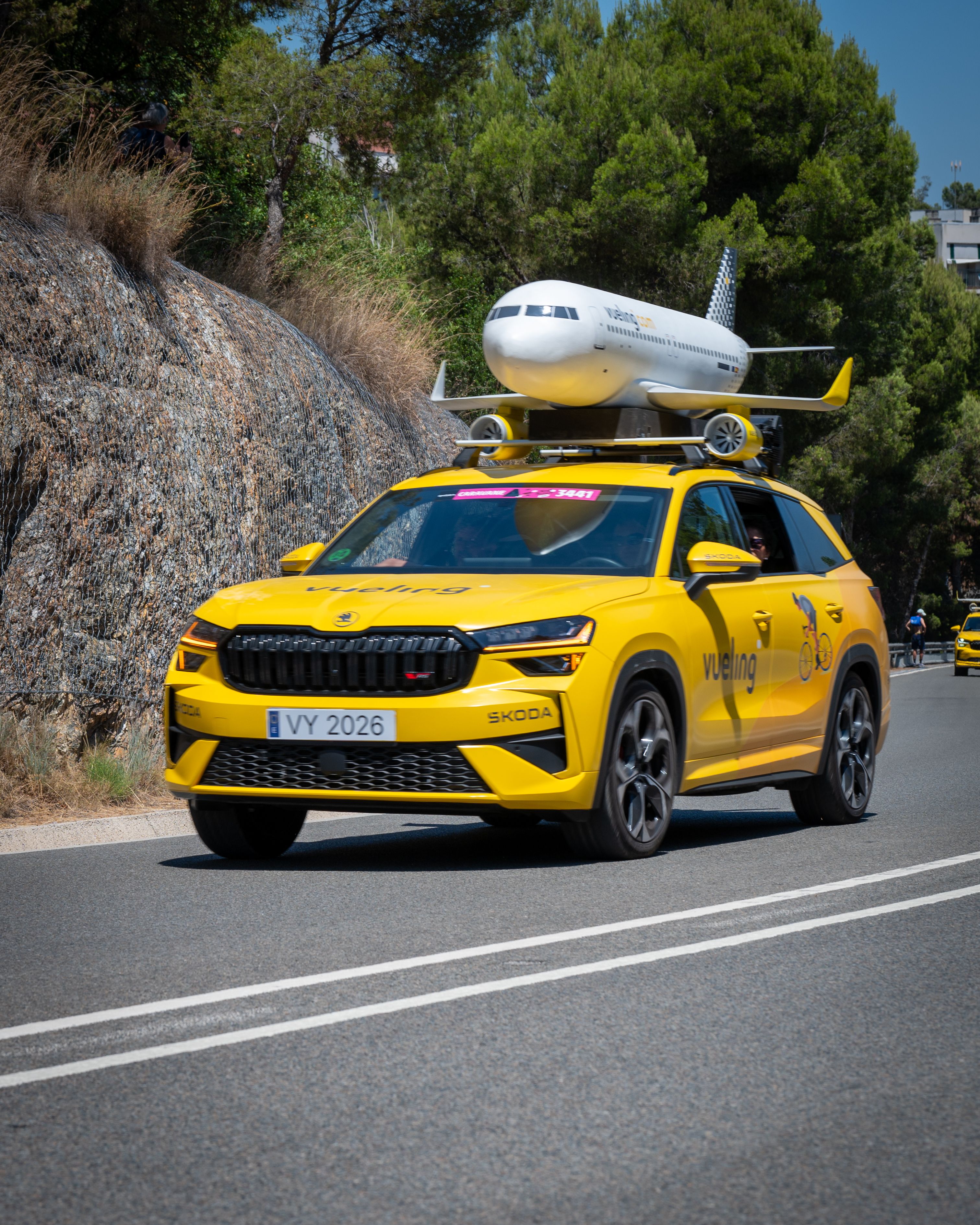 Pogacar passeia  na Volta a Espanha