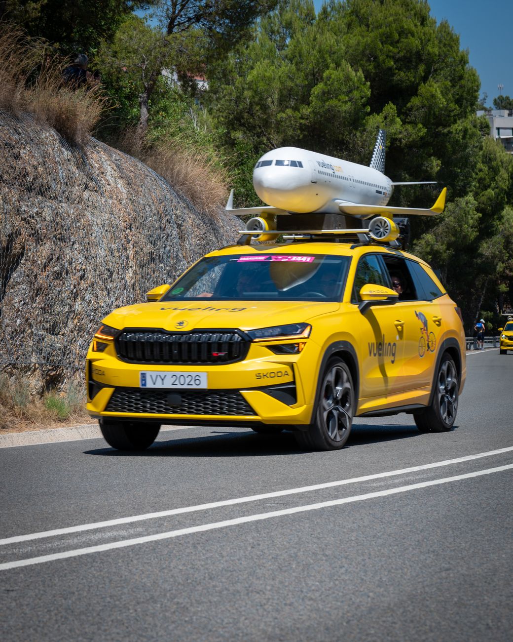 Pogacar passeia na Volta a Espanha