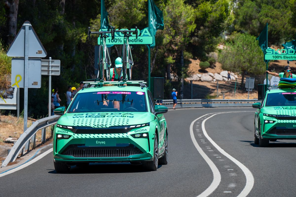 Škoda Tour de France : partenariat, voitures et actualités - Quelles voitures Škoda sont utilisées sur le Tour de France ?