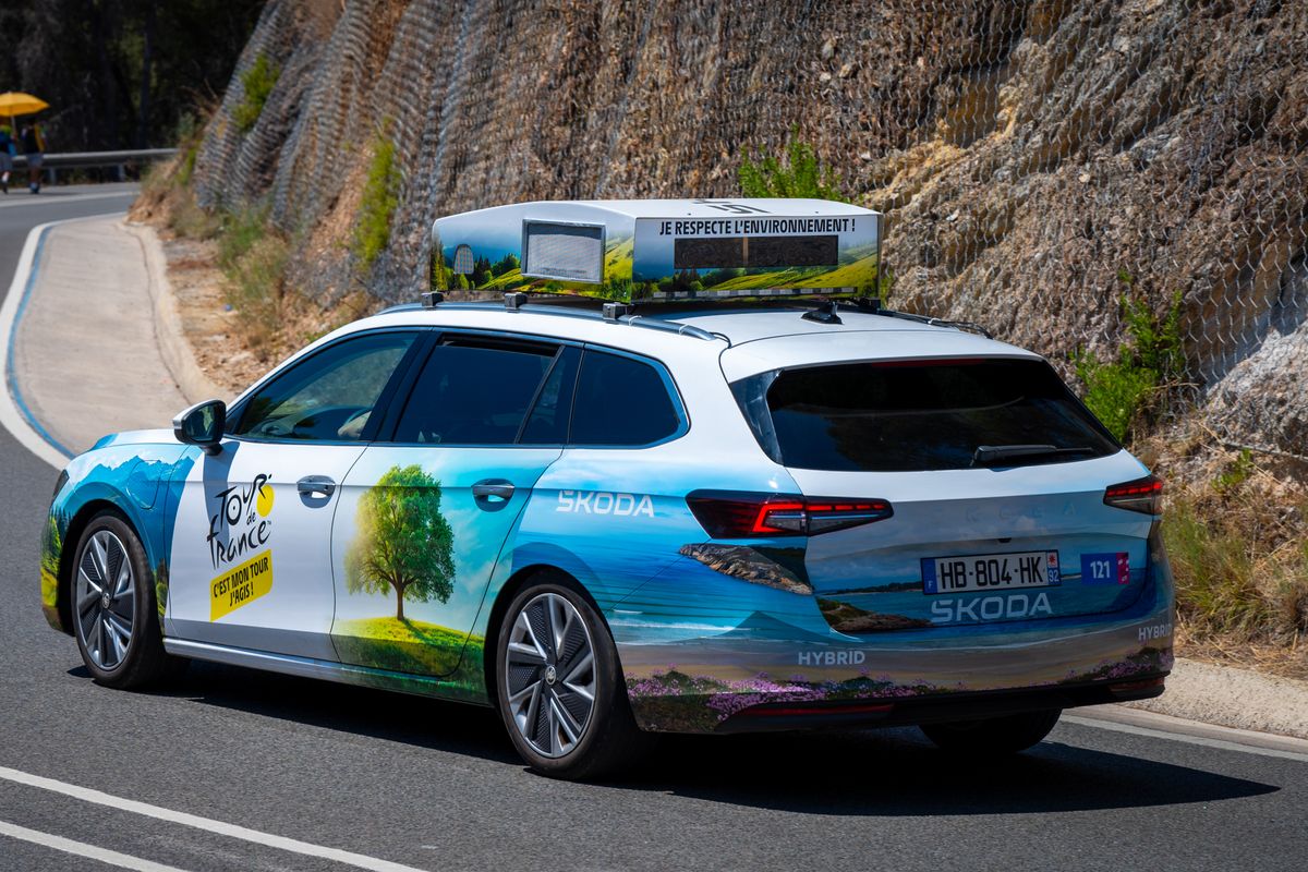 Škoda Tour de France : partenariat, voitures et actualités - Actualités Škoda Tour de France : ce qu'il faut surveiller