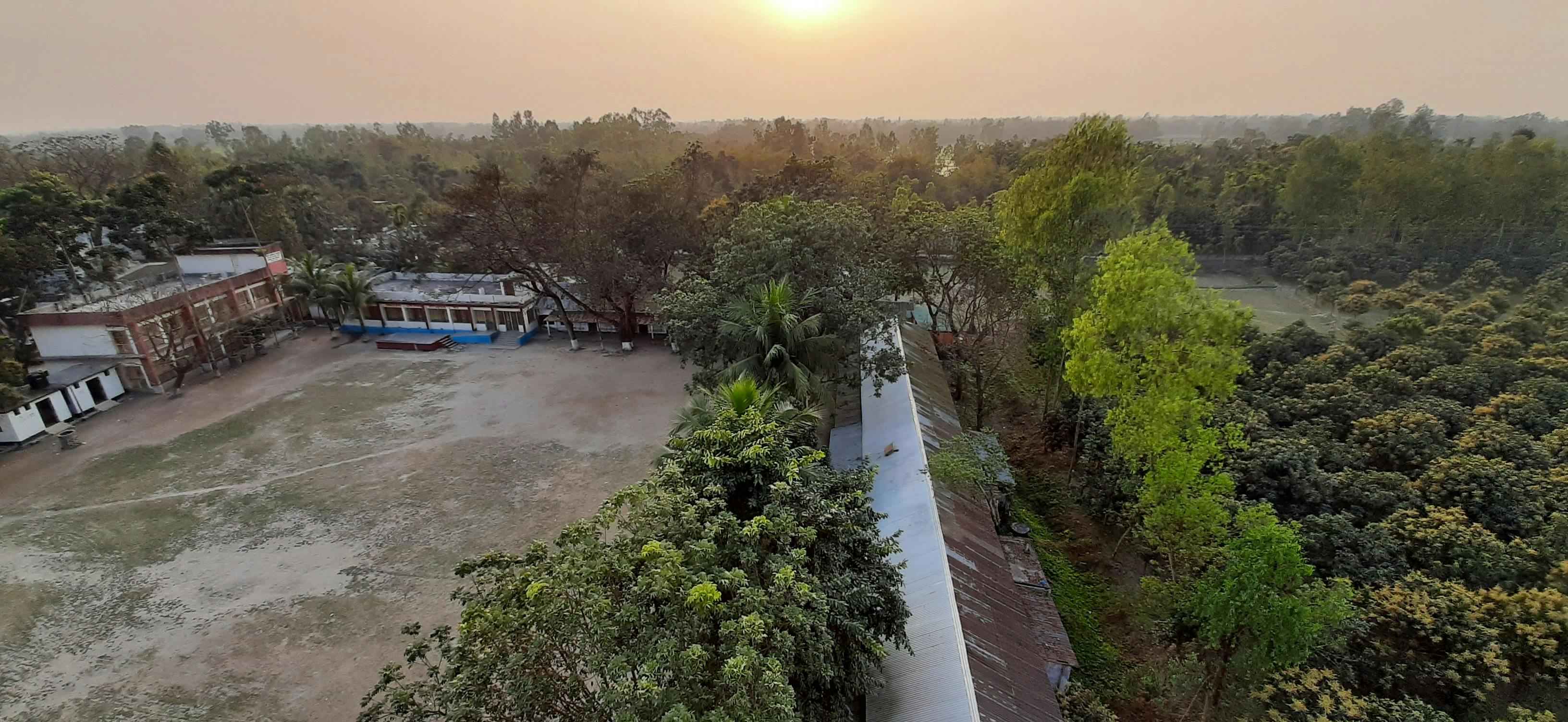 Hawaii coastline with dark storm clouds gathering overhead