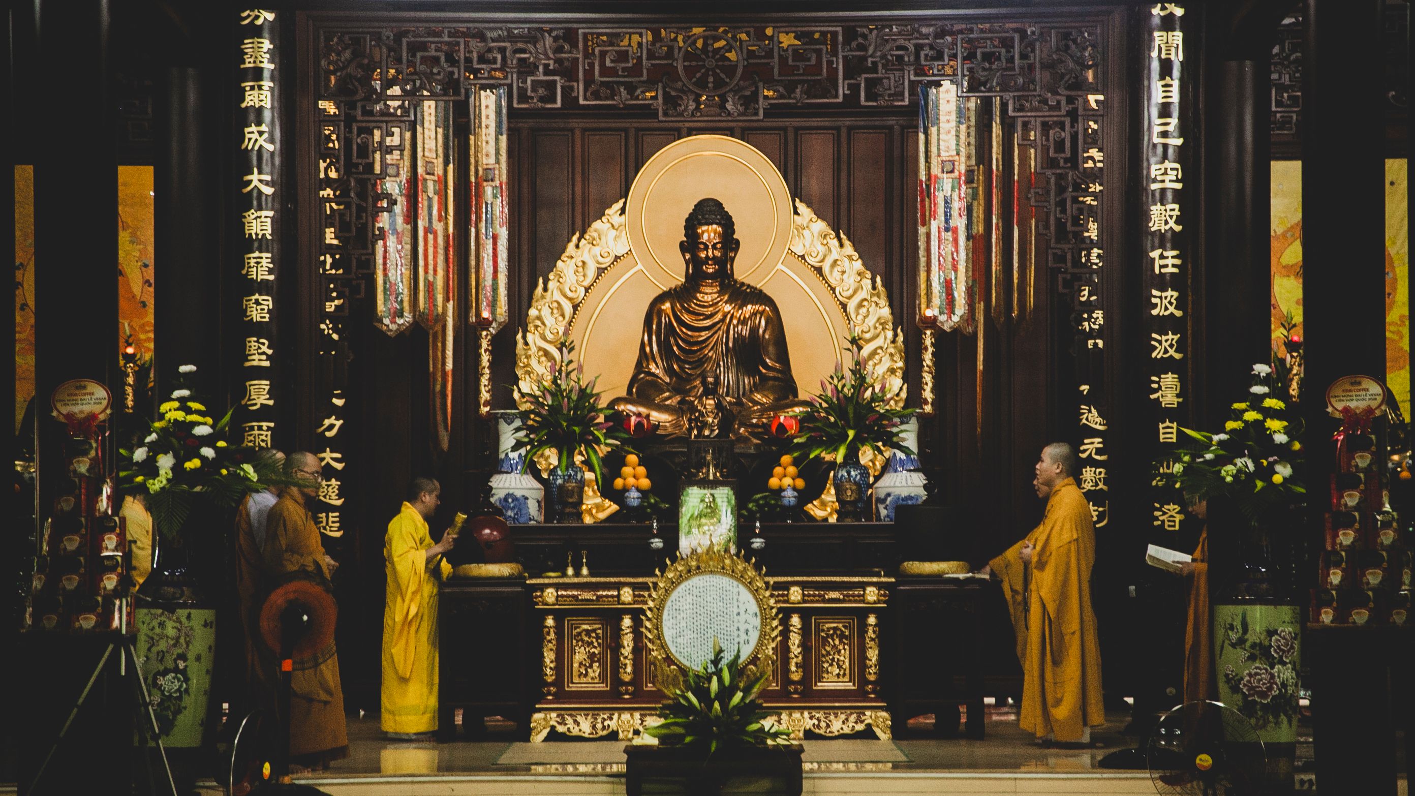 Buddha's Constant Companion Venerable Ananda