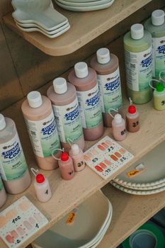 celadon porcelain glaze