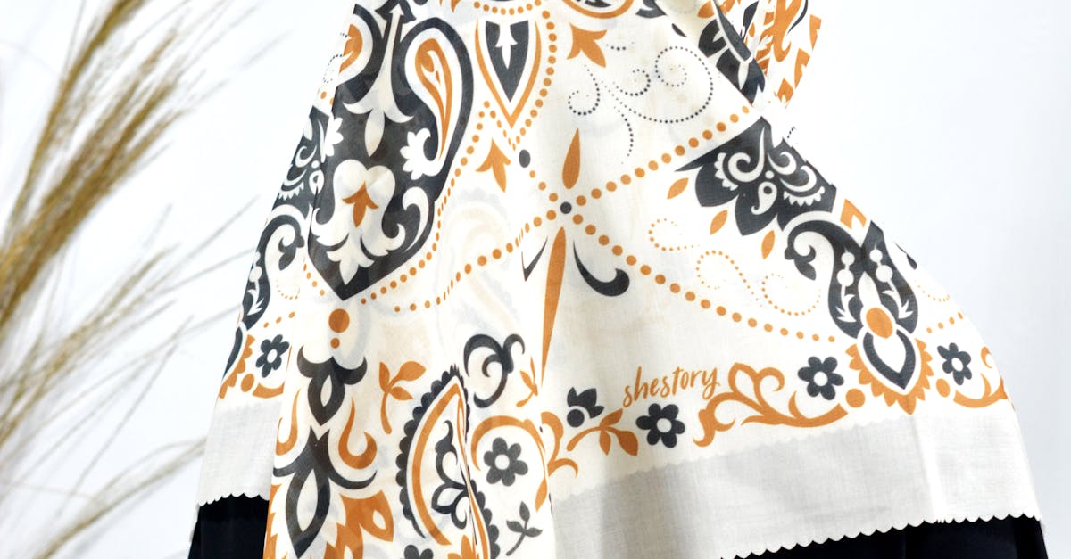 How to make belly dance hip scarf pattern