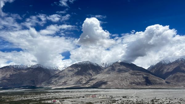 Nubra Delight Camp - Basic