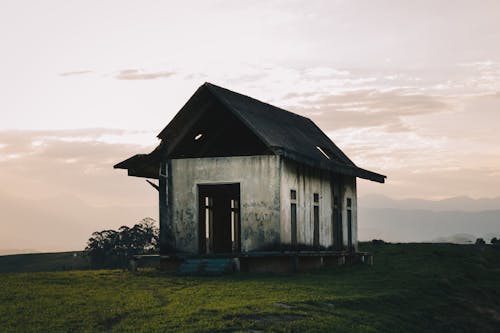 Free stock photo of abandoned building