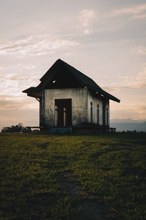 Free stock photo of abandoned building