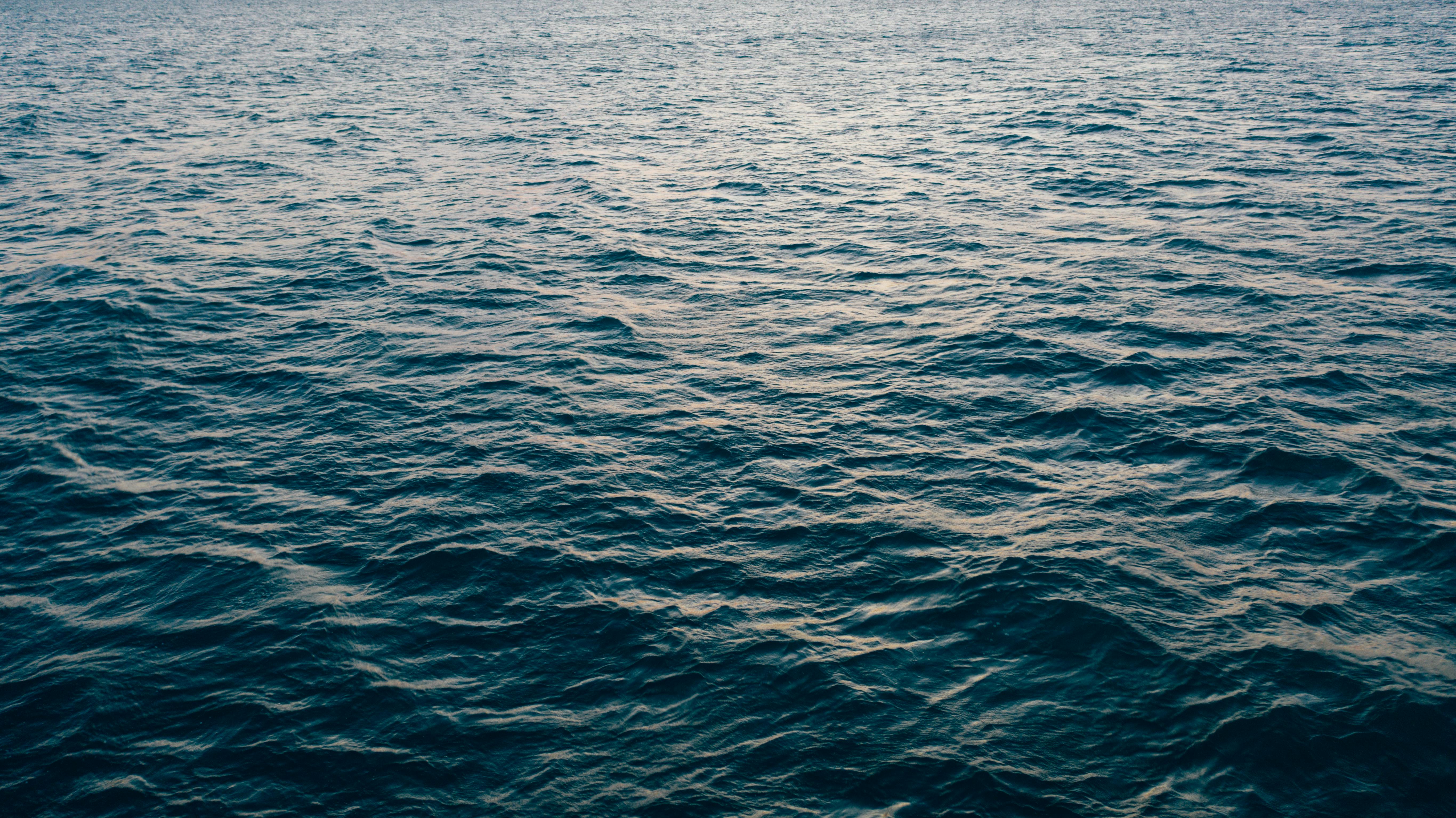 Blue Sea Water · Free Stock Photo