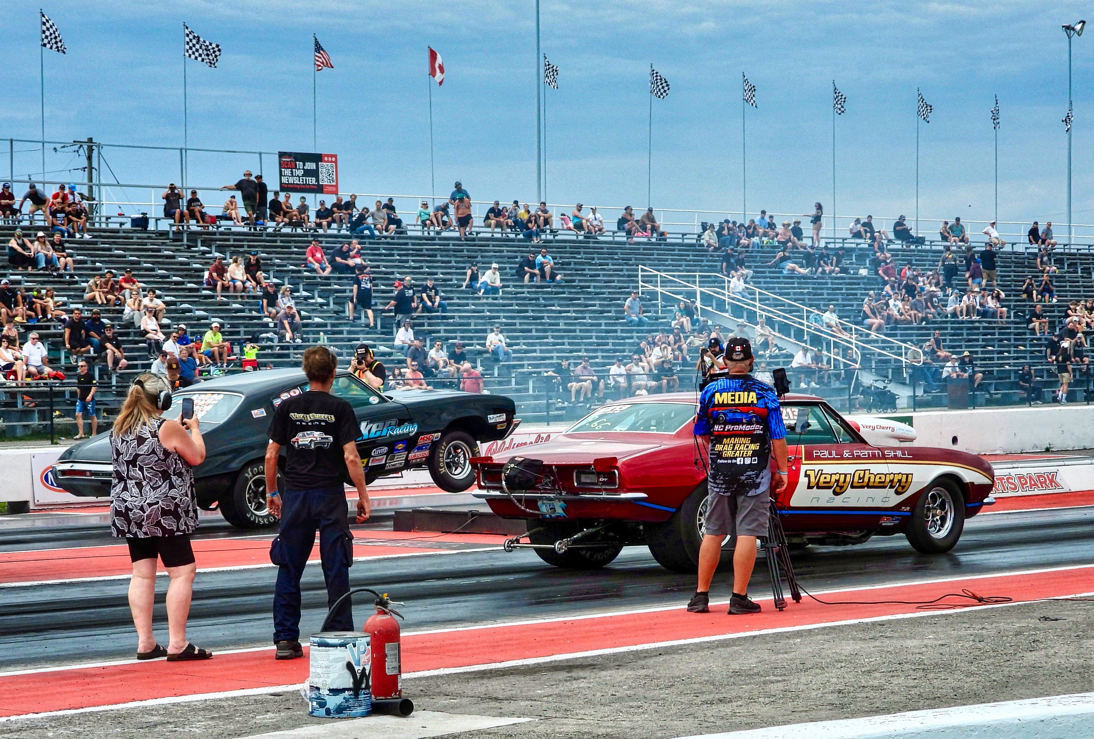 Nitro Stars, Drag Racing's Best Entertainers Roll Into Norwalk for Iconic Night Under Fire