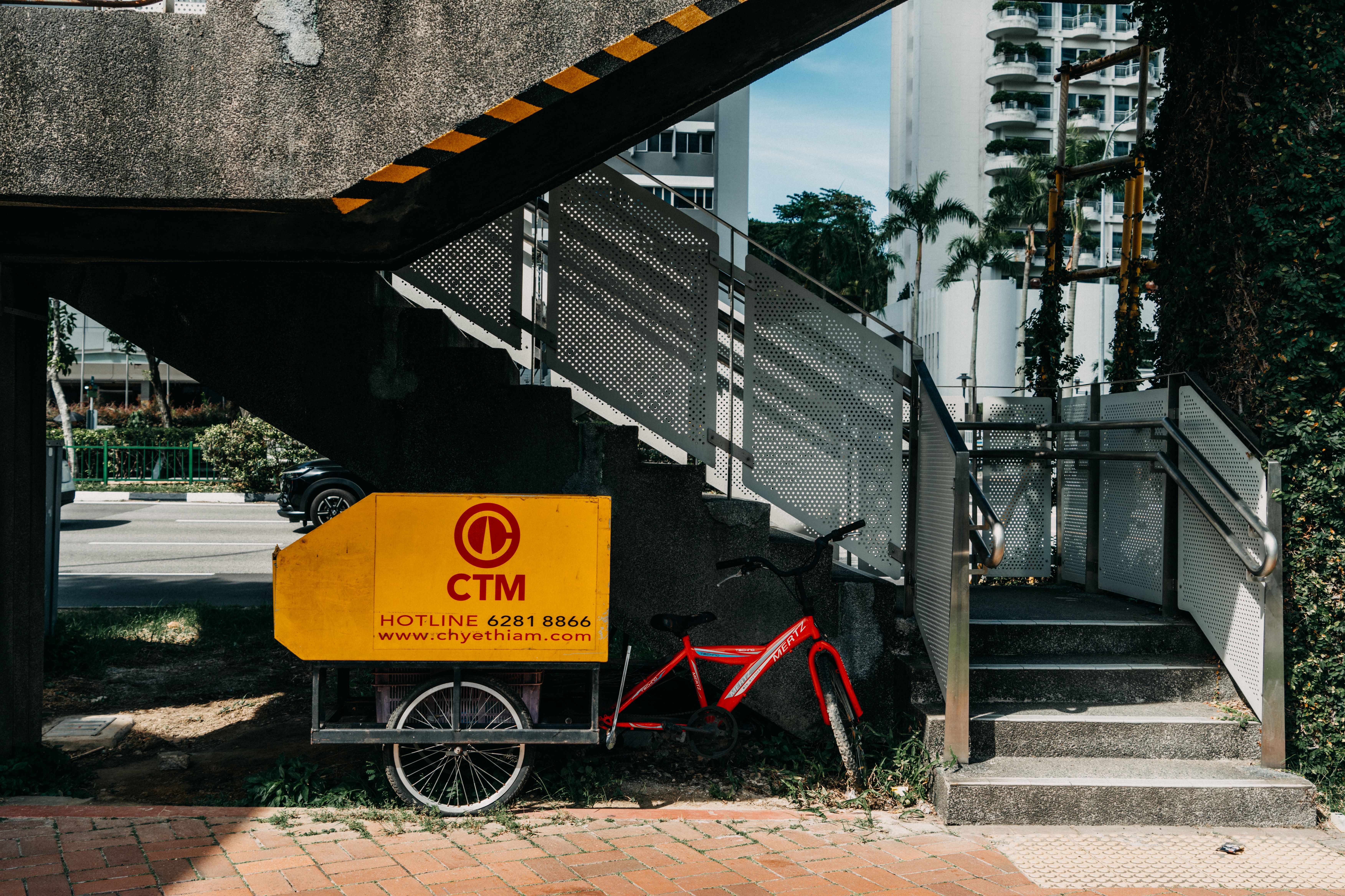 Cunningham — movers carrying boxes for a flat move