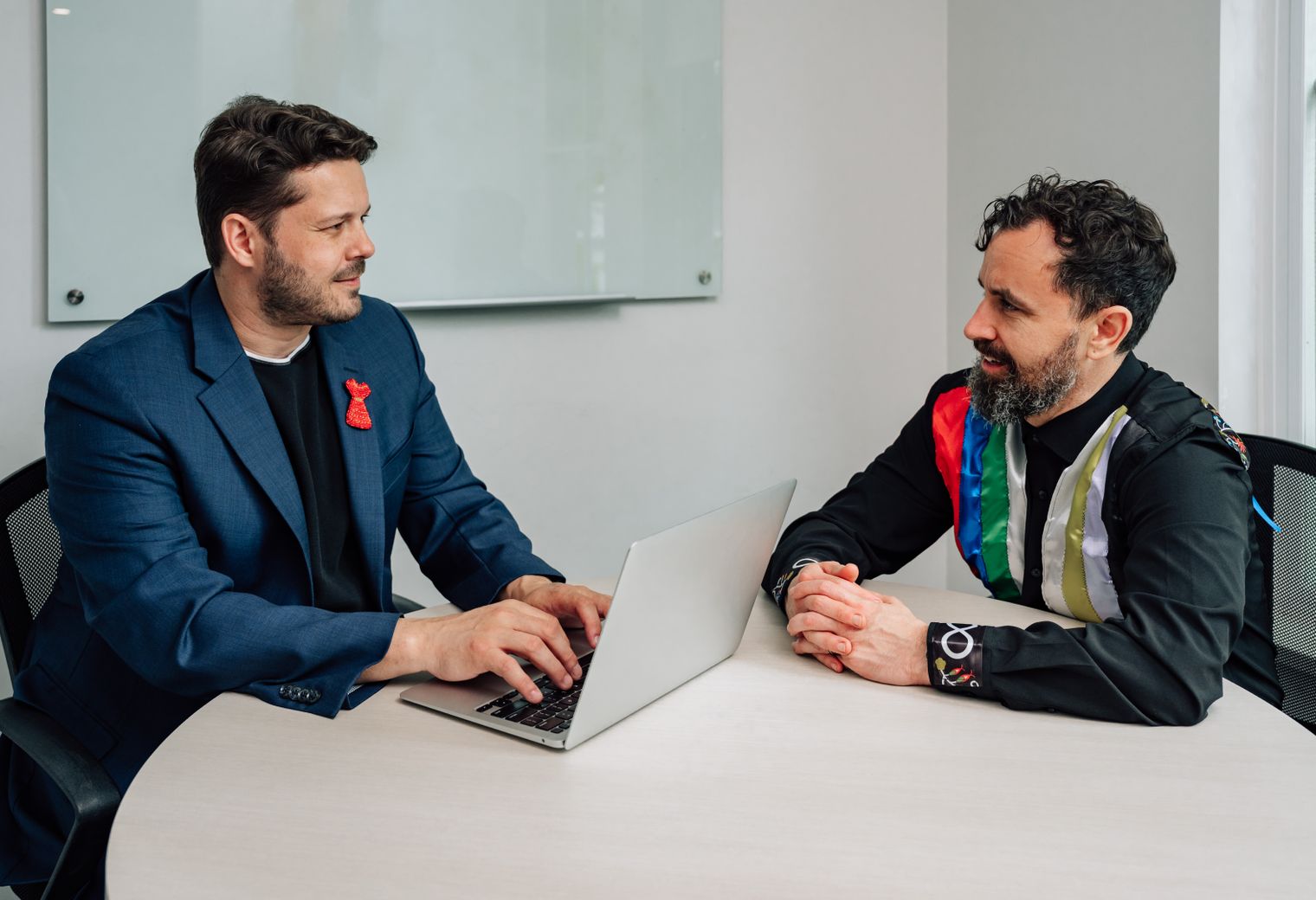 Beoley — office relocation team moving desks and equipment