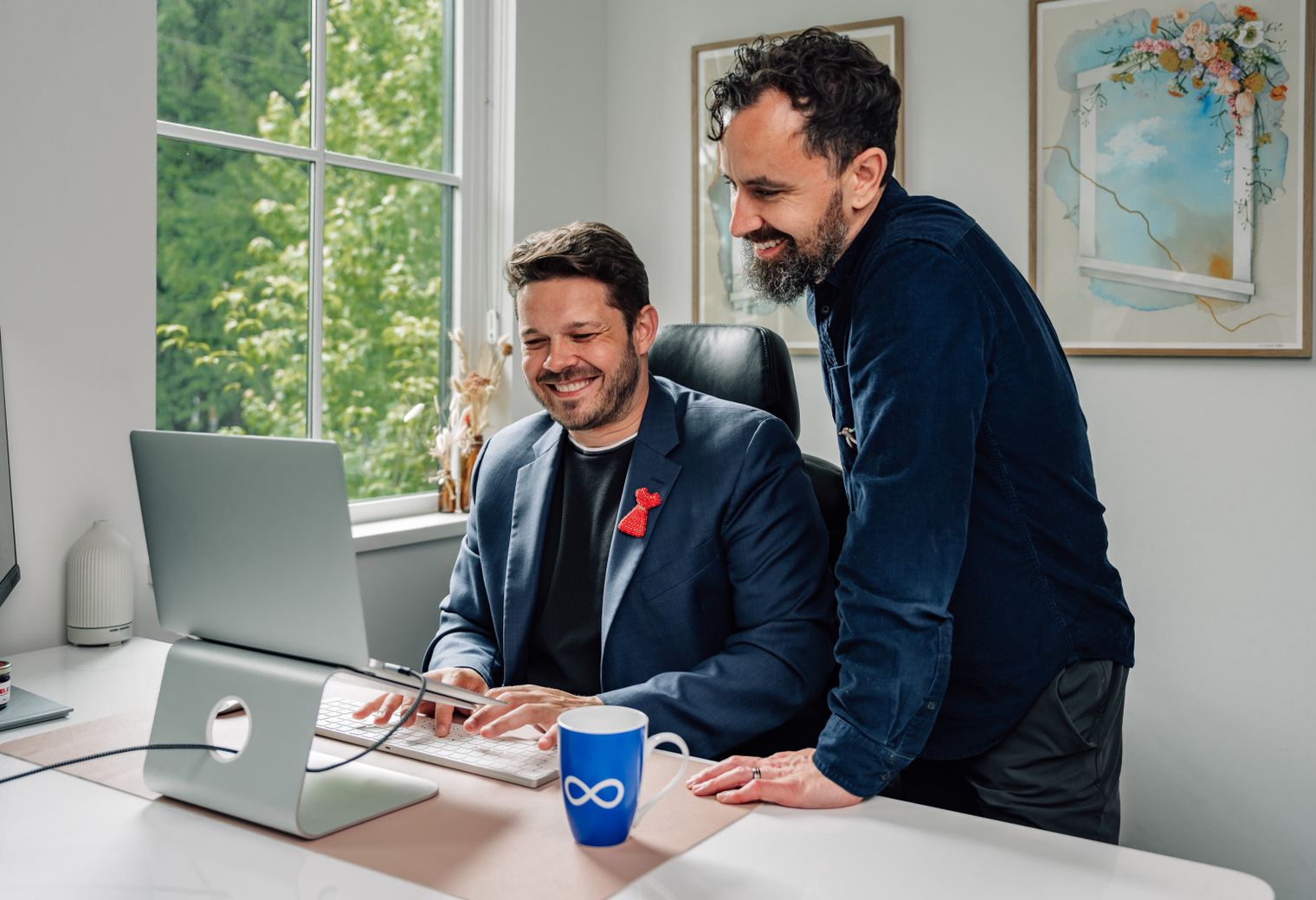Stuartfield — office relocation team moving desks and equipment