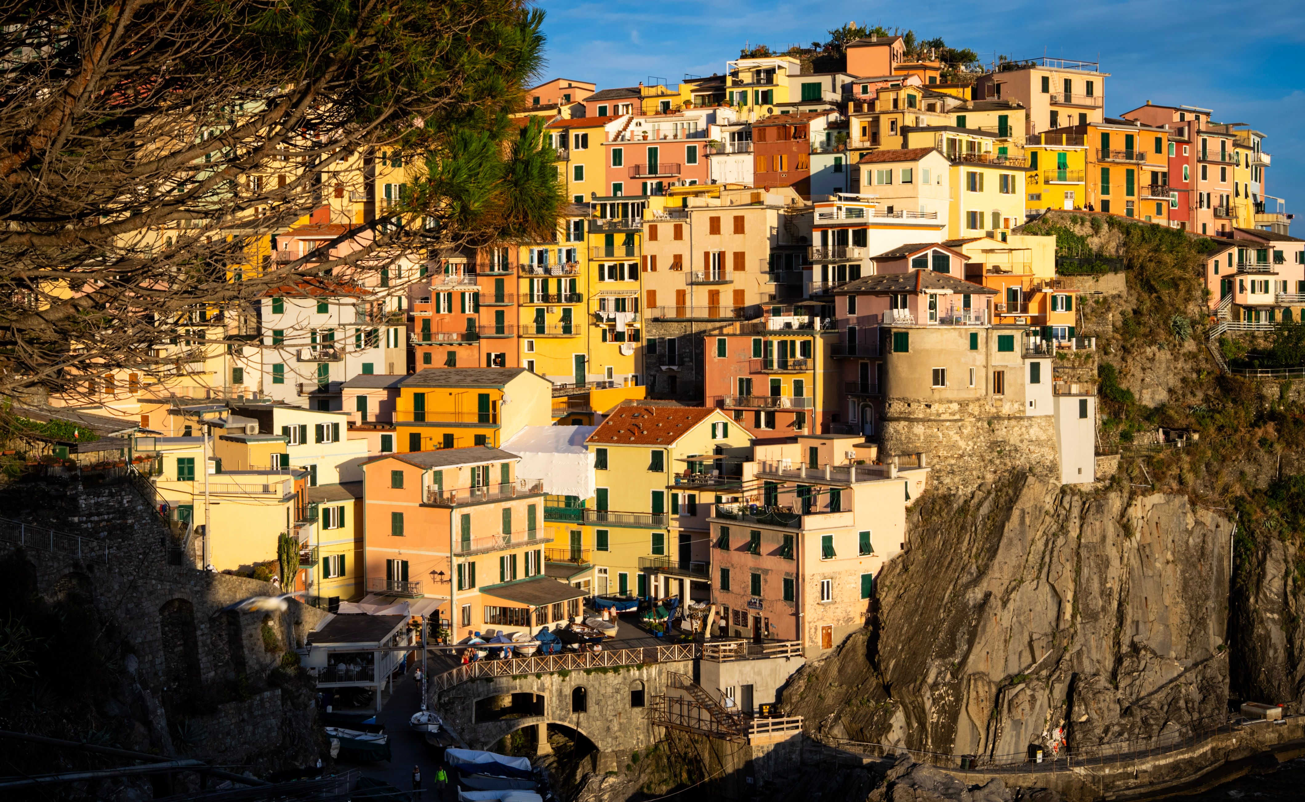 San Bernardino Belvedere above Manarola