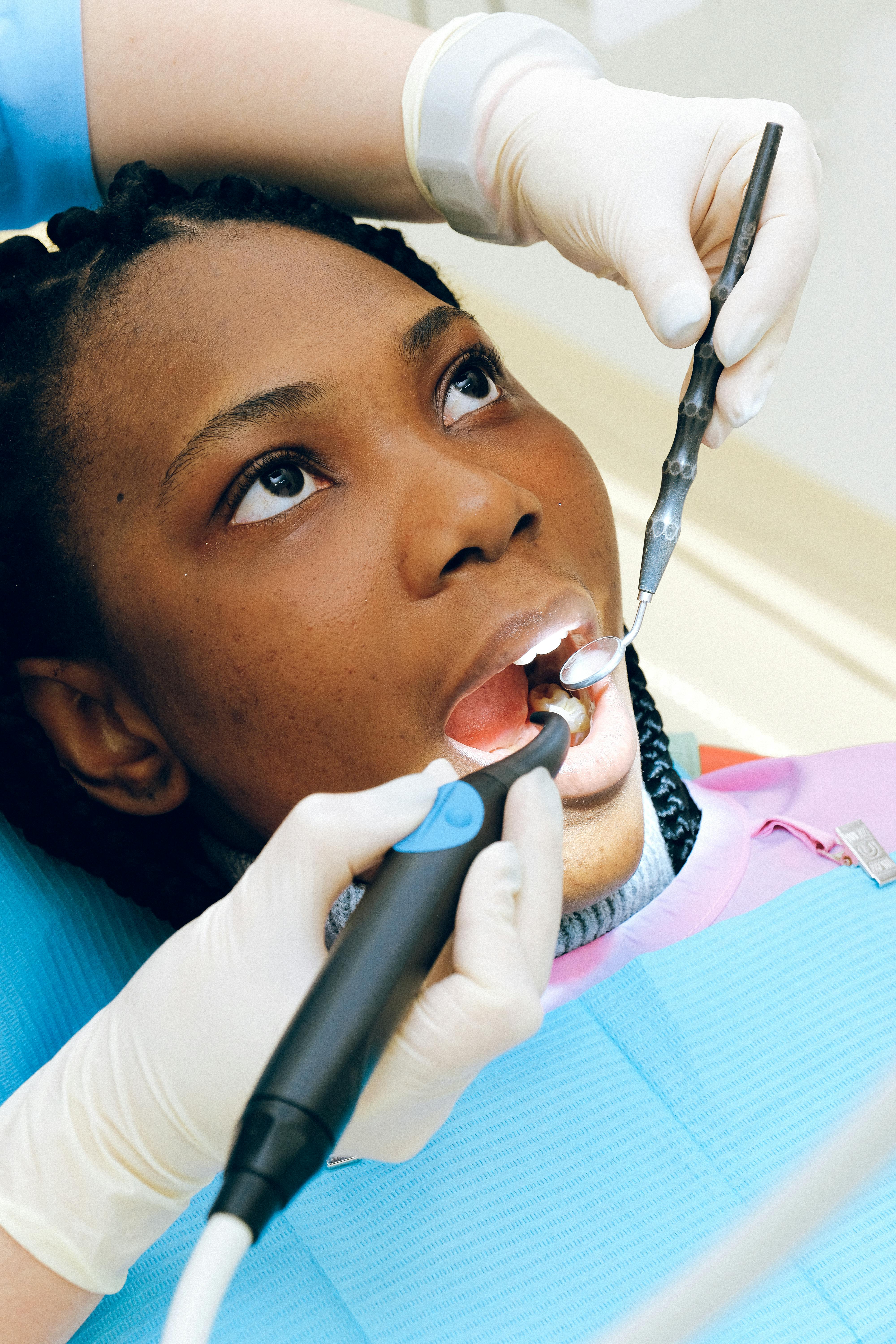 Woman Having Dental Check-up \u00b7 Free Stock Photo