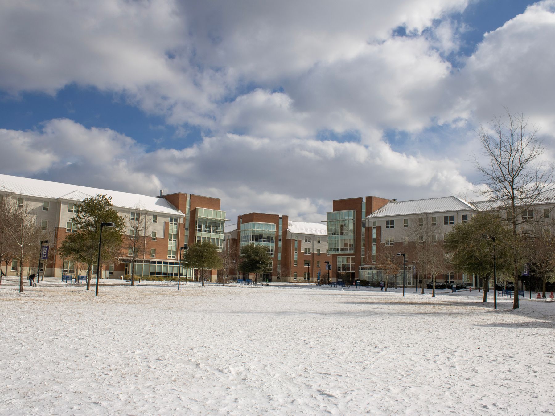 Crosby — student move with boxes and a van