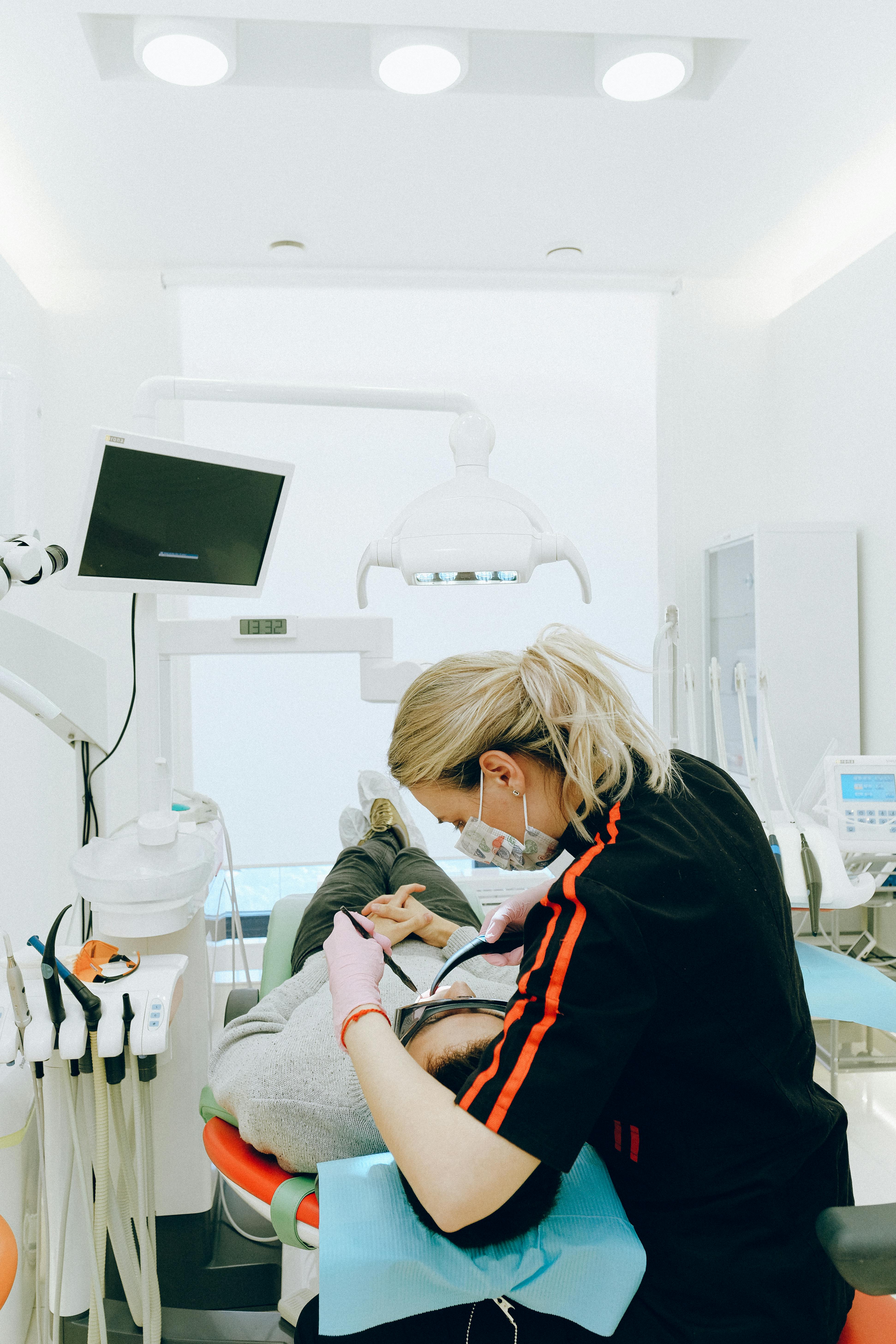 Woman Having Dental Check-up \u00b7 Free Stock Photo