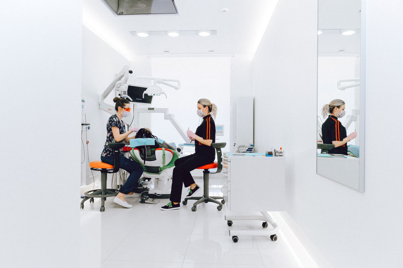 Inside our clinic