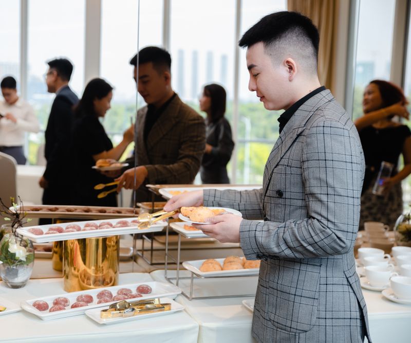 Eveniment business organizat de PAM Brothers - networking
