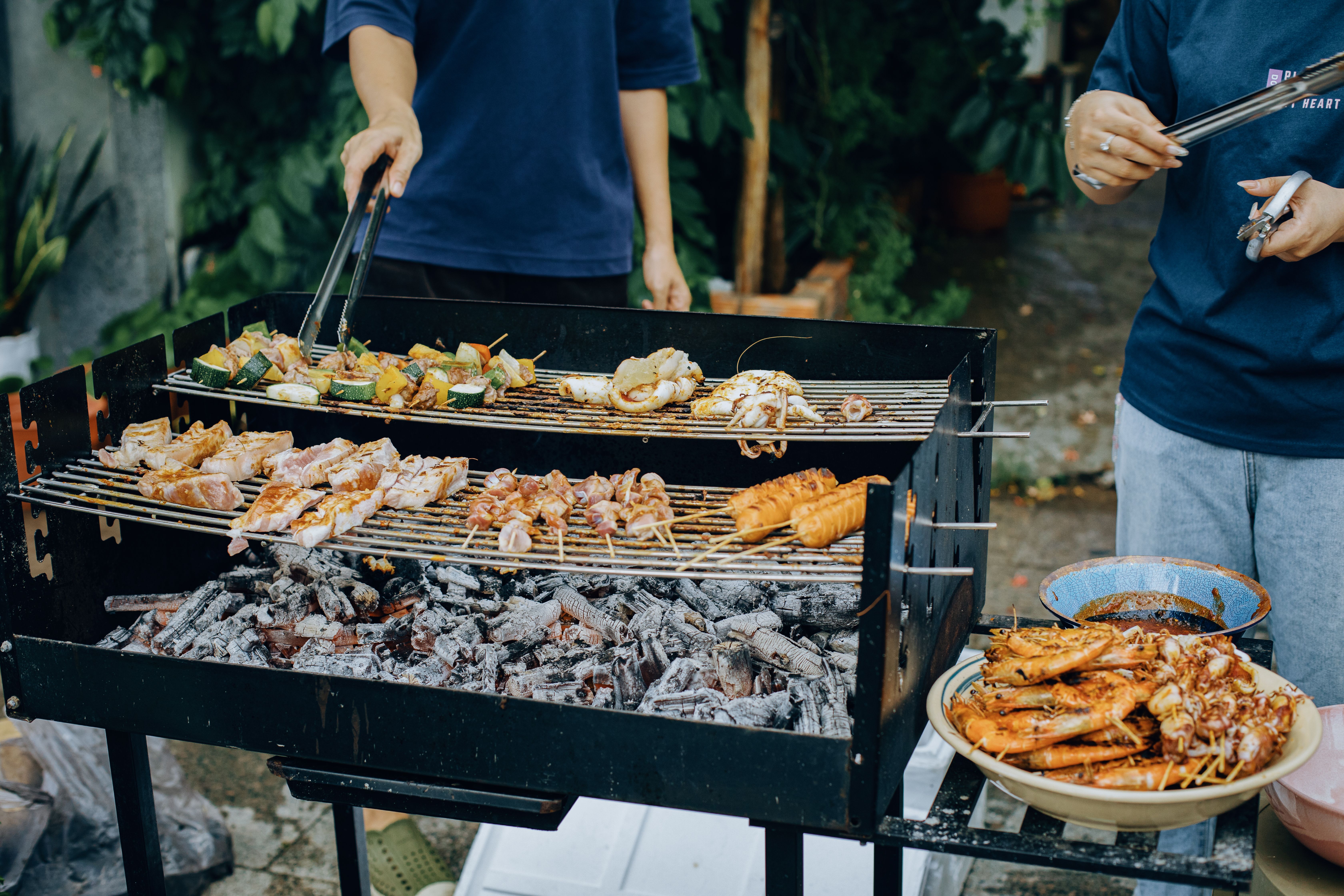Crispy Korean BBQ with Roasted Vegetables