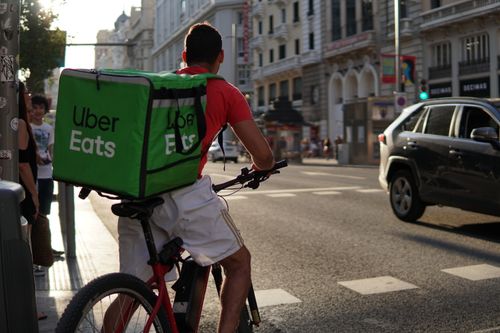 Same-day cargo bike courier