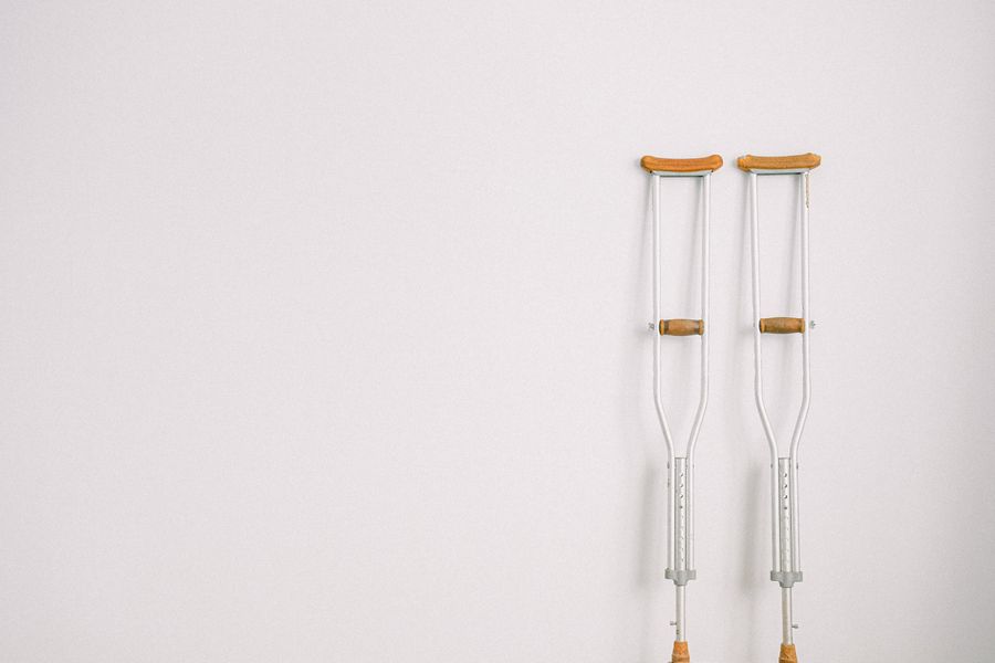 Physiotherapy mobility equipment (stock photo, for illustration)