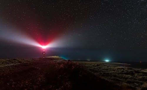 Foto d'estoc gratuïta de cel estrellat, cel nocturn, clareja