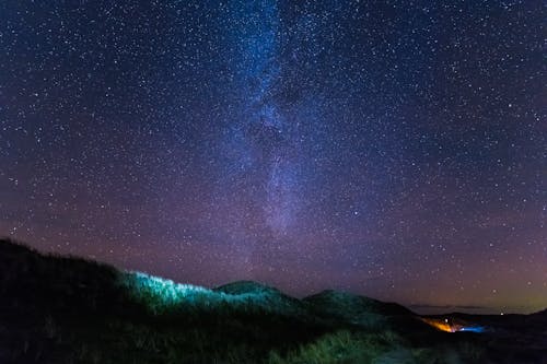 無料 夜, 天の川, 天文学の無料の写真素材 写真素材