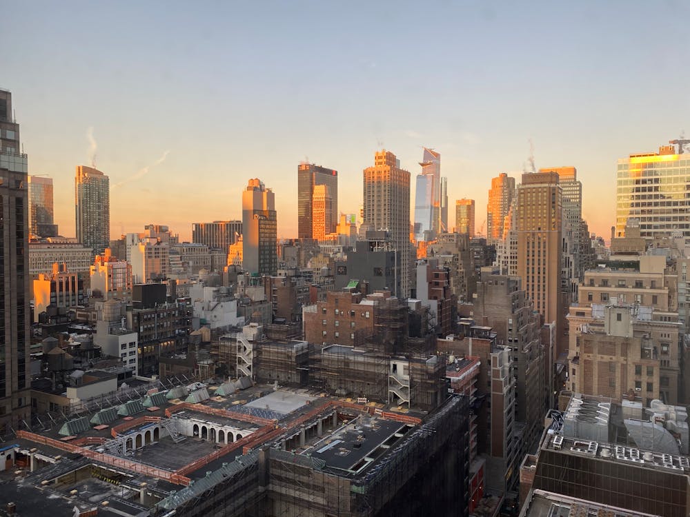 Free stock photo of city view, manhattan, new york city