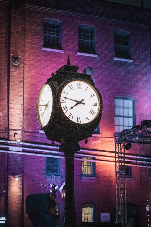 Free stock photo of clock, clock face, clock tower