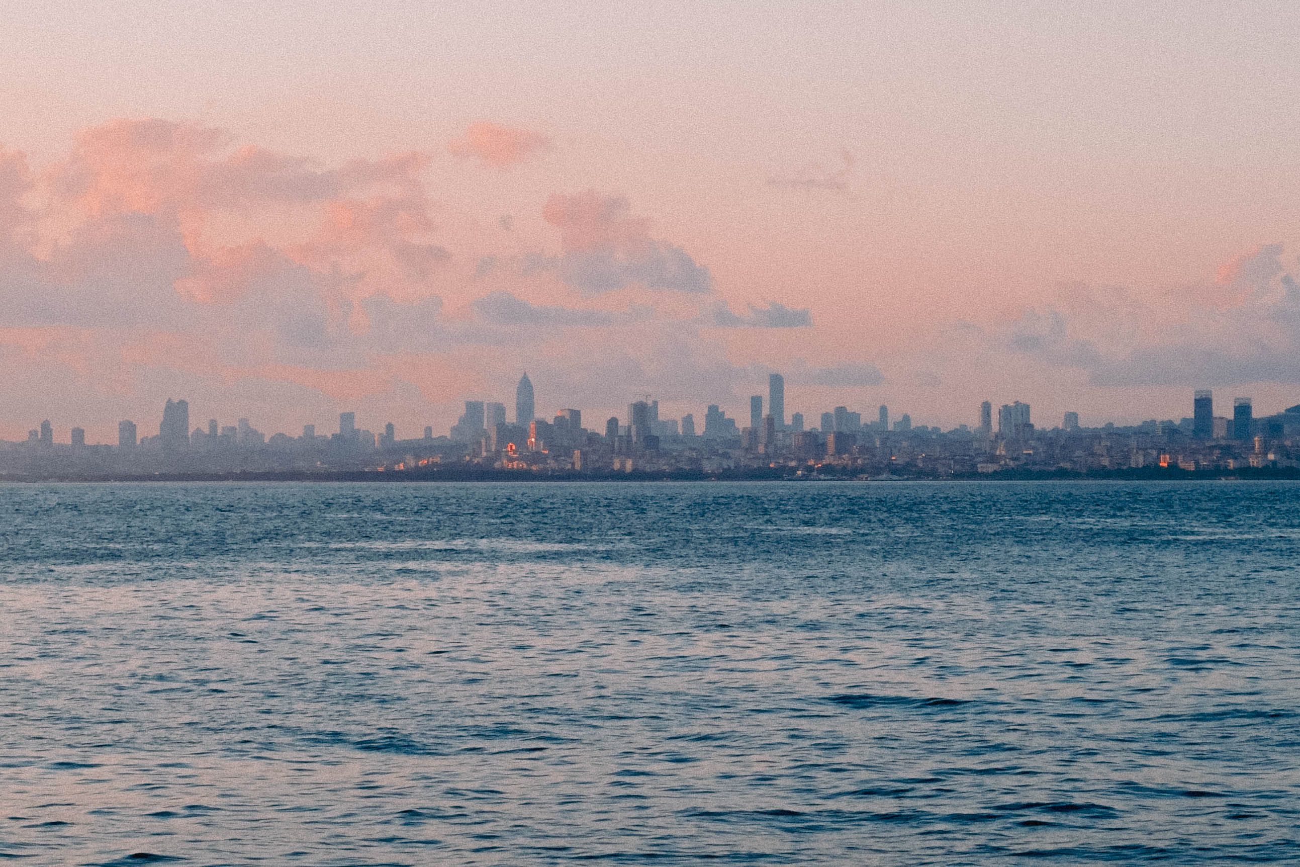 Tiger's Leap and Lion's Point at dusk