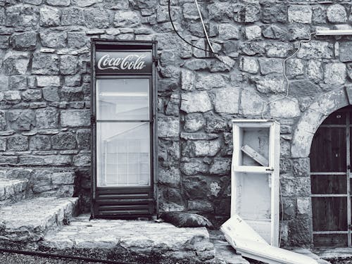 Základová fotografie zdarma na téma coca cola, lednička, ztracený