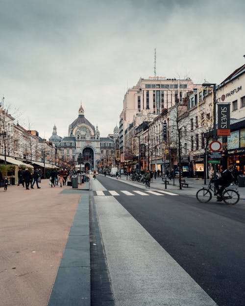 Foto profissional grátis de Antuérpia, Bélgica, inverno