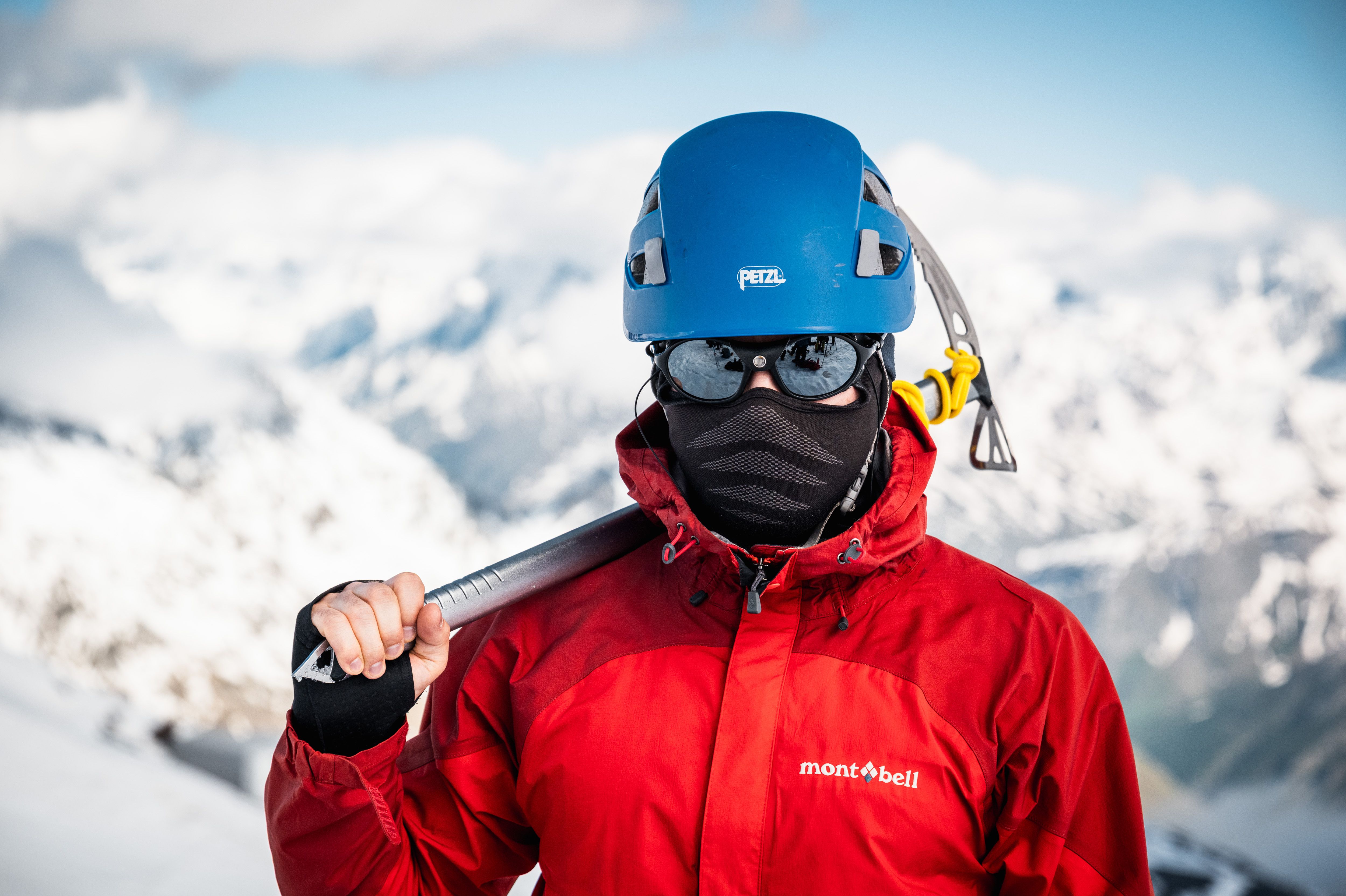 Ice specialist portrait