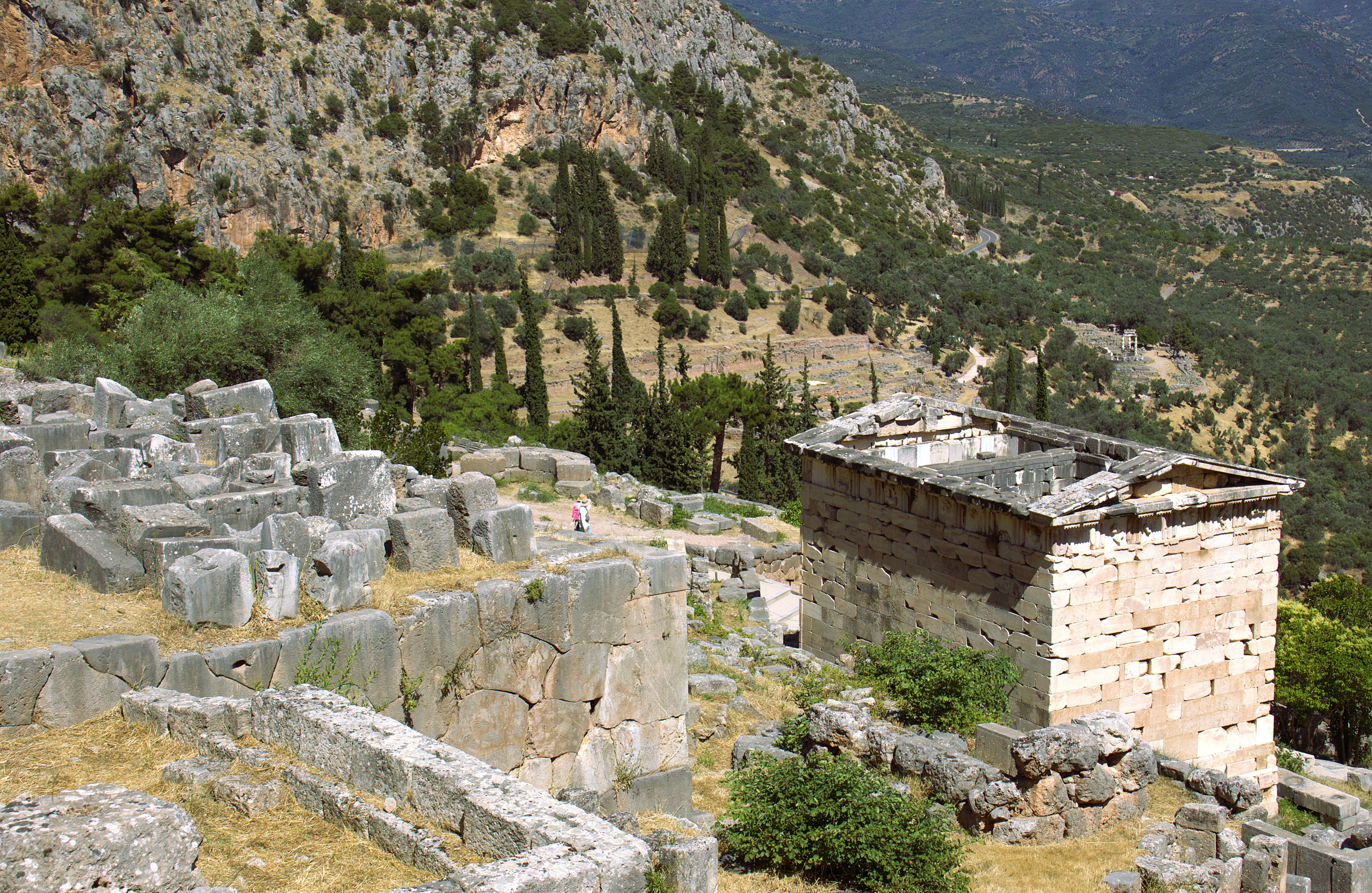 Airport transfers in Delphi