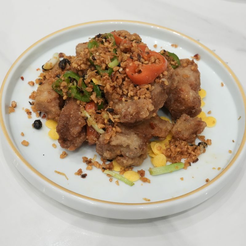 Air Fryer Chicken Crispy Garlic and Herb Soup