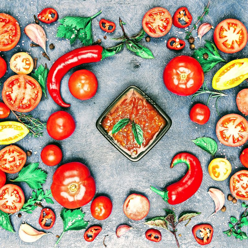 Greek Lamb Chili with Tomato and Rosemary