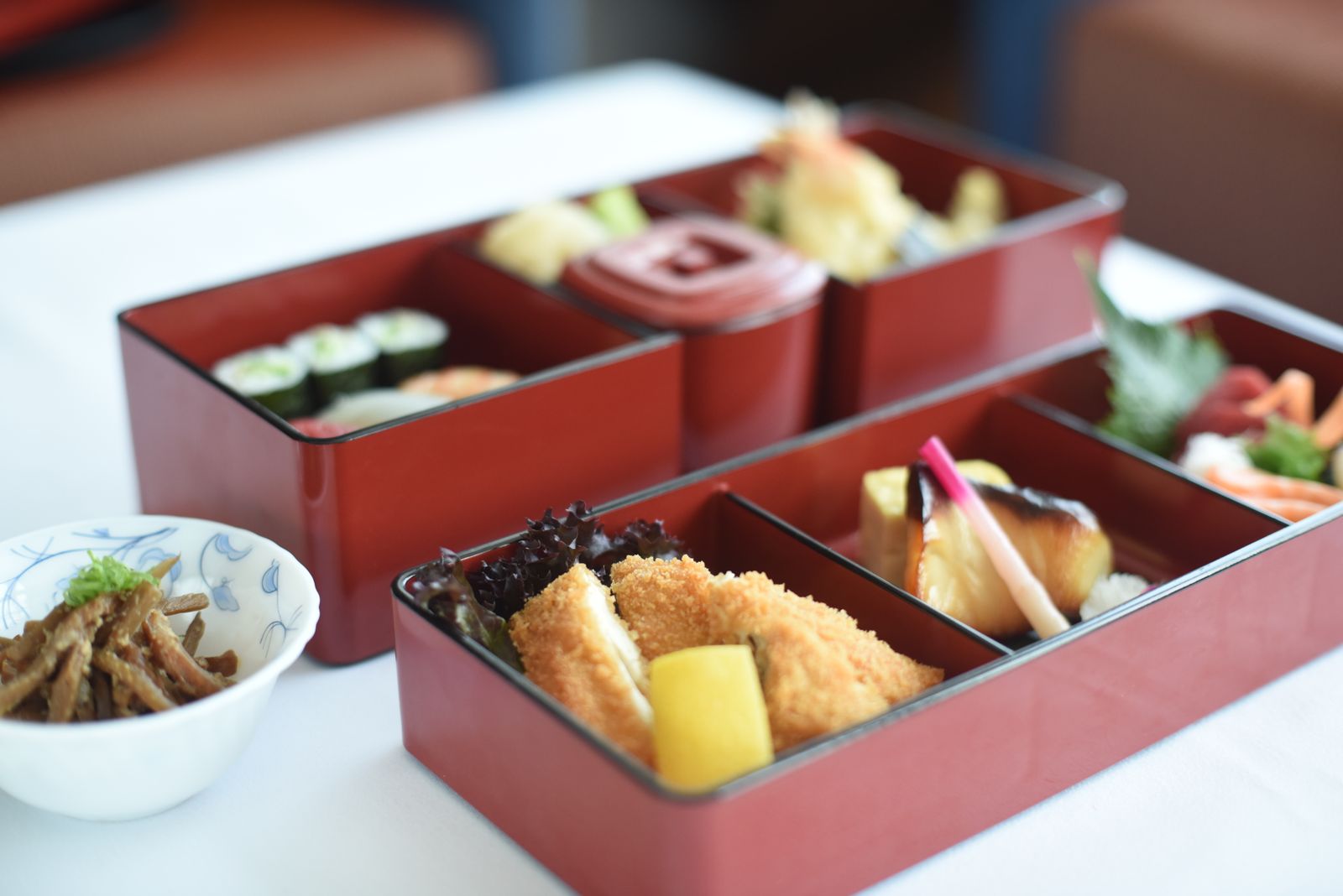 Box of Balance - Crafting No-Cook Japanese Bento Boxes