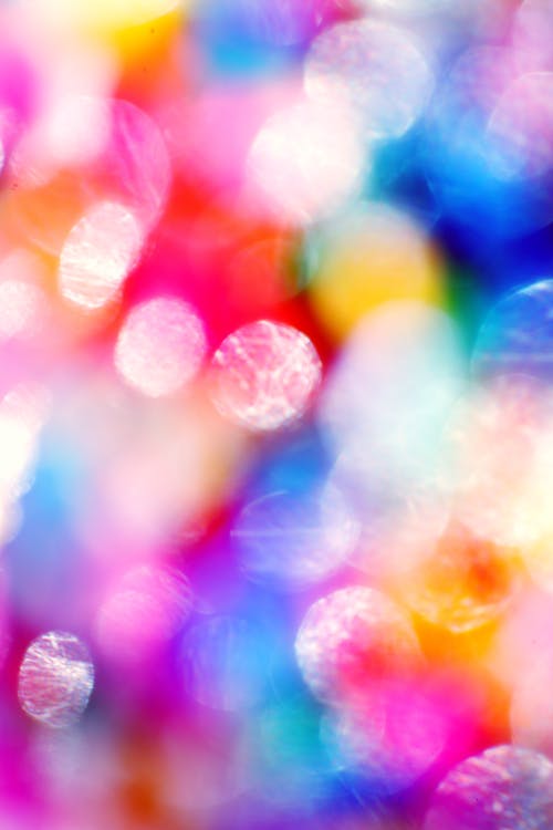 Multicolored Bokeh Lights