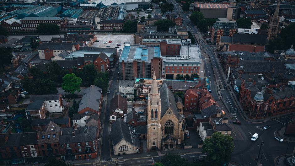 UK road closure near Lincoln — Corby Glen Road Closed Due Roadworks