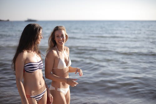 Ücretsiz bikiniler, deniz, eğlence içeren Ücretsiz stok fotoğraf Stok Fotoğraflar