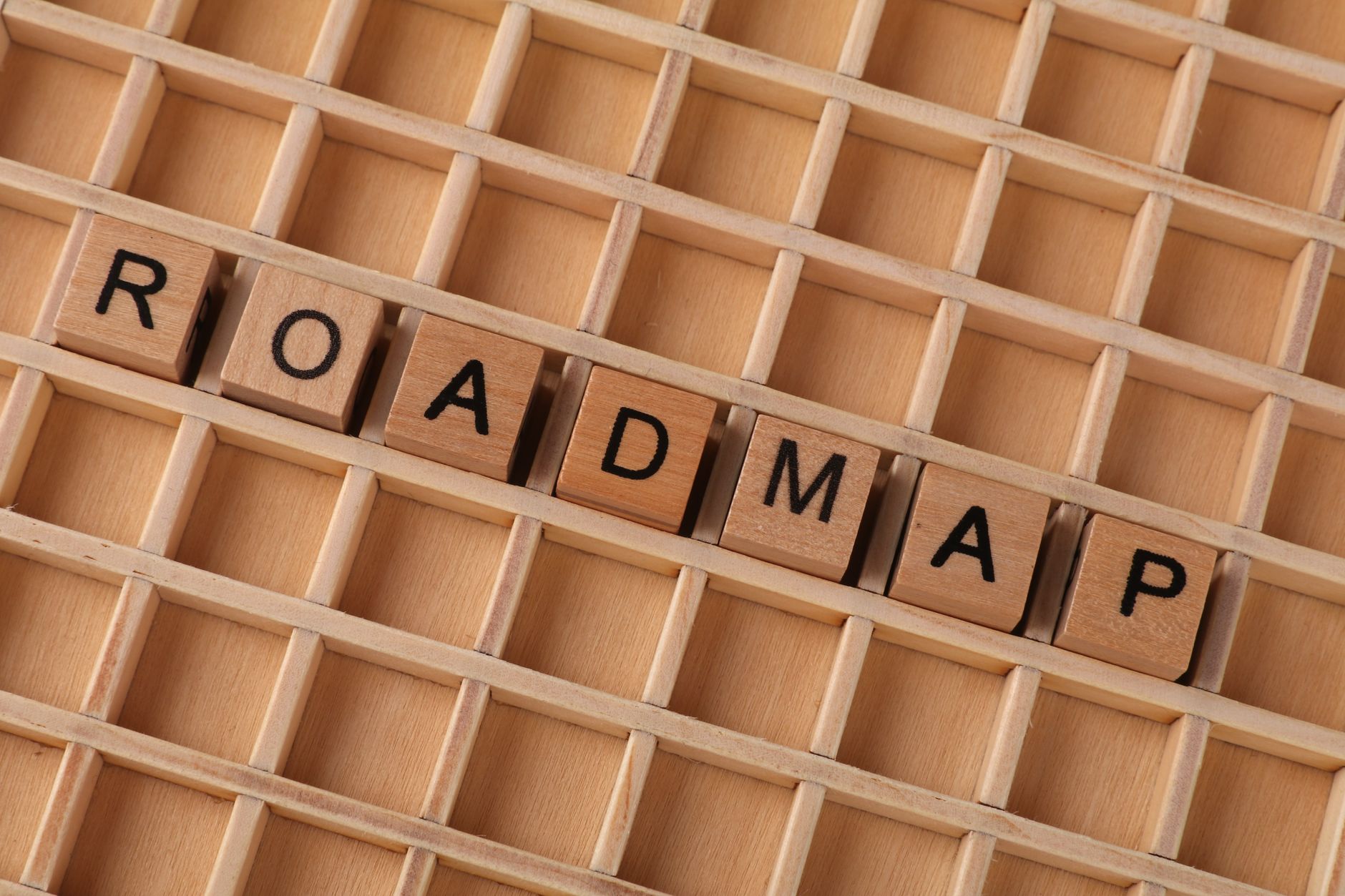 Roadmap with milestones
