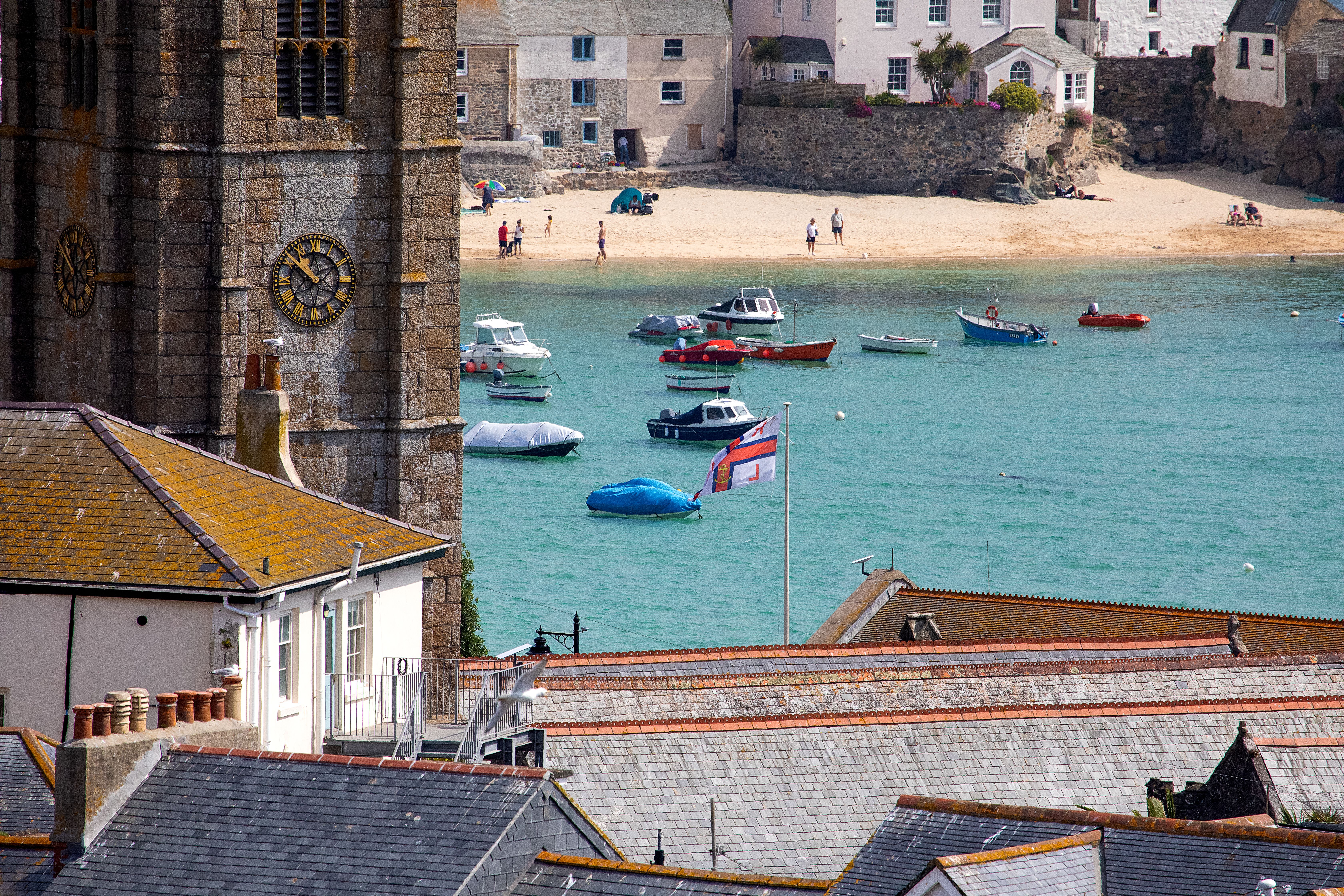 Landmarks in St Ives
